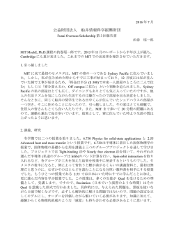 PDF：86KB - 公益財団法人船井情報科学振興財団