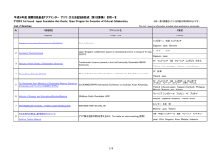 （第1回） 採択事業一覧（pdf / 127KB）