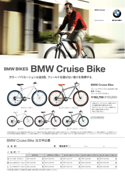 BMW BIKES BMW Cruise Bike