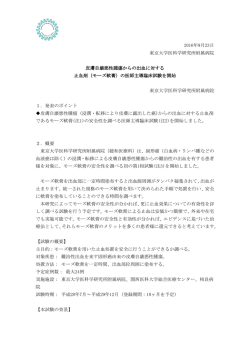 皮膚自壊悪性腫瘍からの出血に対する止血剤