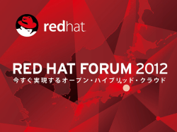 スライド 1 - RED HAT OPENEYE