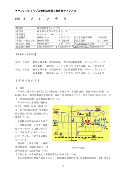株式会社オアシス今市