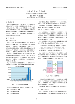 セキュリティ・ウイルス - 知的システムデザイン研究室
