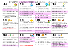 4月 5月 6月 7月 8月 9月 10月 11月 12月 1月 2月 3月