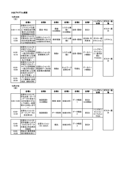 土 - GISA 地理情報システム学会