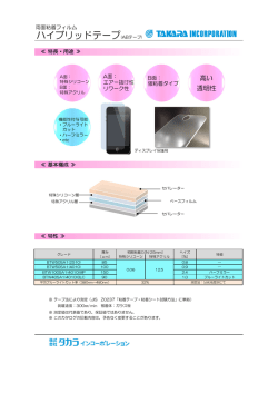 ハイブリッドテープ(ABテープ)