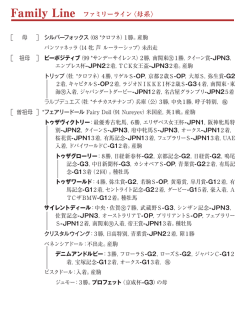 25 シルバーフォックス15 シルバーフォックス（08 *クロフネ）1勝。産駒