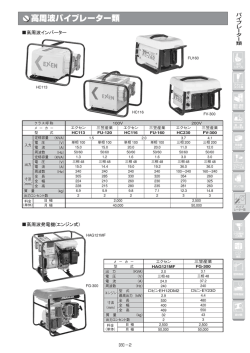 高周波バイブレーター類 - kobelconet.com