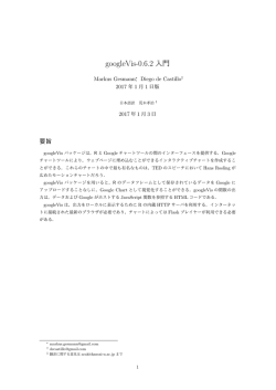googleVis-0.6.2 入門