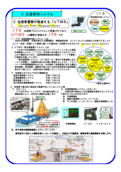 I TS 3 交通管制システム