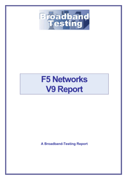 Broadband-Testing
