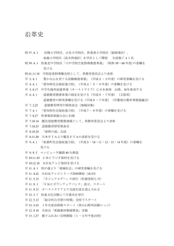 沿革史 - 扶桑町立扶桑北中学校