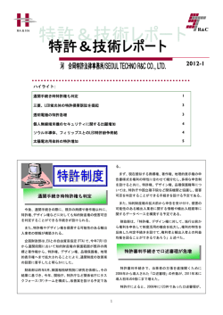 通関手続き時特許権も判定 特許審判手続きで口述審理が急増