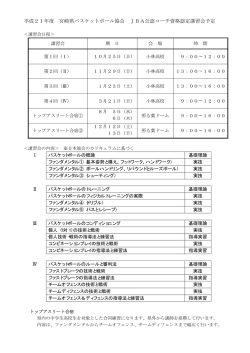 こちら - 宮崎県クラブバスケットボール連盟