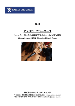 アメリカ ニューヨーク - キャリアエクスチェンジ