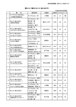 みにくいあひるの子