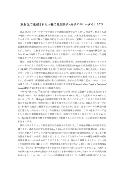 PDFファイル - 日本物理学会
