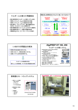 DigiPREP HT 100, 250