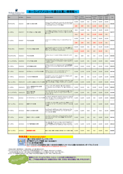 HALお買い得情報 6.22