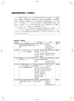 - 医療経済研究機構（IHEP）