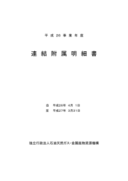 連結財務諸表 附属明細書（PDF:620KB）