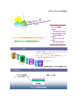 パルシード - 日本パーカライジング