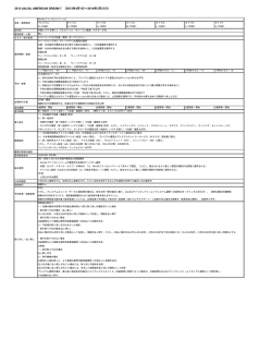 2013 AA/JAL AMERICAN DREAM 7 （2013年4月