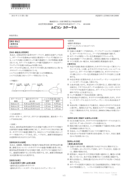ルビコン カテーテル - Boston Scientific