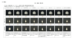（3）保湿力 表4．保湿力 評価一覧