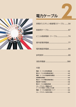 電力ケーブル 2