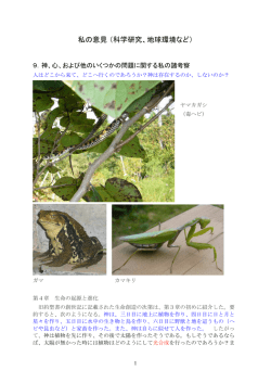 第4章 生命の起源と進化 - So-net