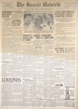 filNKER SAHAS TORPEDOED - eVols at University of Hawaii at