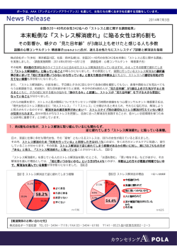 『ストレス解消疲れ』に陥っている
