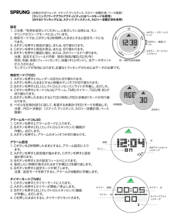 設定 1. ご注意: 「性別を設定してください。」と表示している時には、モニ