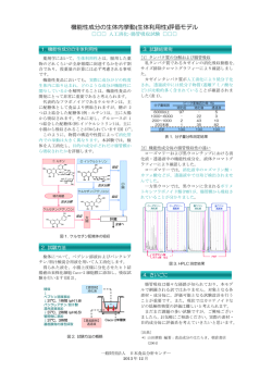 Caco-2細胞を用いた腸管消化・吸収試験 検討事例(2014年02月)
