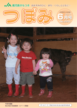 6月号 - JA鹿児島きもつき