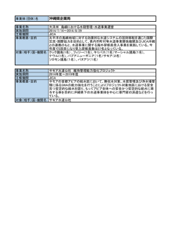 沖縄県企業局