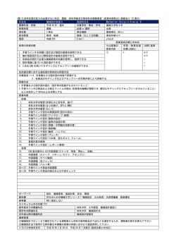 機械設計製図Ⅱ