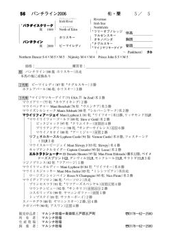 56 パンチライン2006 ・栗 5／ 5