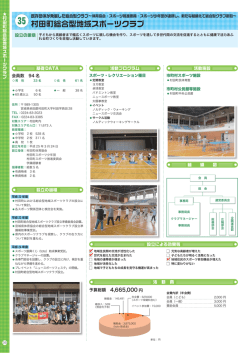 村田町総合型地域スポーツクラブ