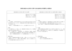 訪販化粧品の公正取引に関する自主基準及び同運用上の留意点