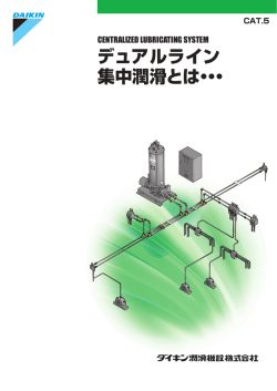 デュアルライン 集中潤滑とは・・・