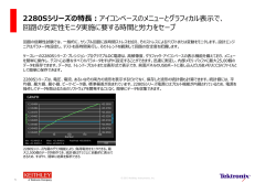 2280Sシリーズ・プレシジョン・プログラマブルDC電源