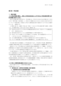 第6章 学生支援