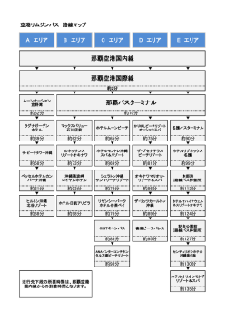 那覇空港国内線 那覇空港国際線 那覇バスターミナル