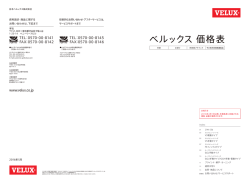 ベルックス 価格表