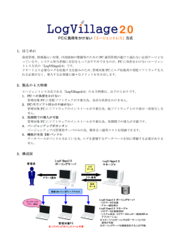 LogVillage2.0 - サイバークラフトソリューション