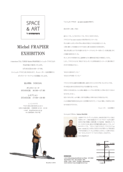 Michel FRAPIER EXHIBITION