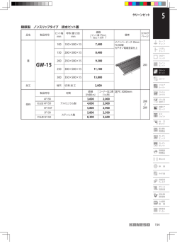 鋳鉄製 ノンスリップタイプ 排水ピット蓋