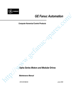 3.1.2 - Fanuc Spares
